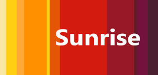 Logo Sunrise