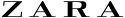Logo ZARA SUISSE S.à.R.L.