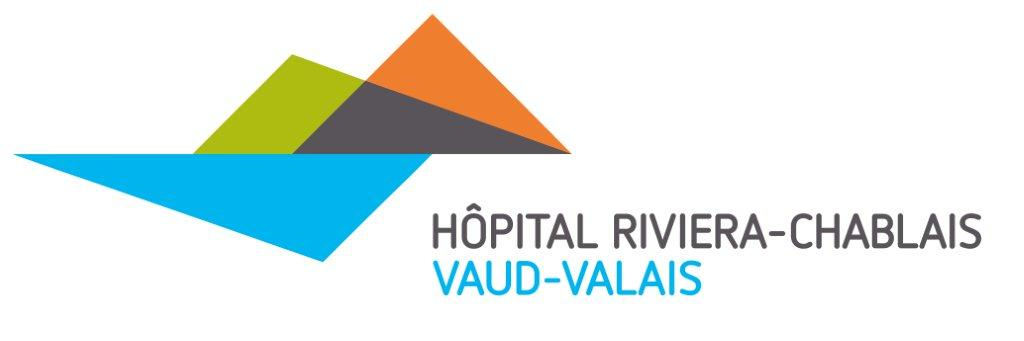 Logo Hôpital Riviera Chablais, Vaud-Valais