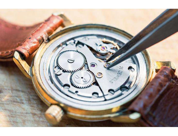 The watch industry flourishes, as do the jobs