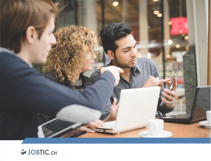 Trouver un job instantanément grâce à une app