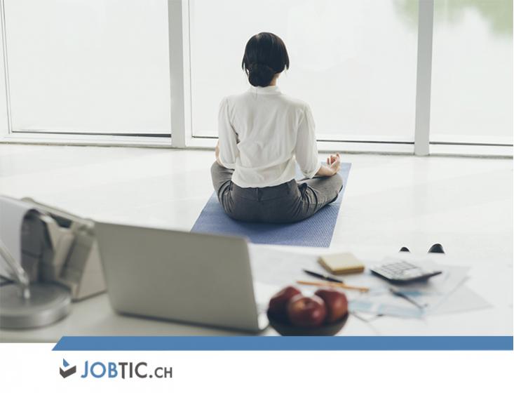 La méditation, une méthode efficace pour combattre le stress au travail