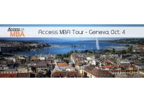 Access MBA Tour : Salon des meilleurs MBA à Genève