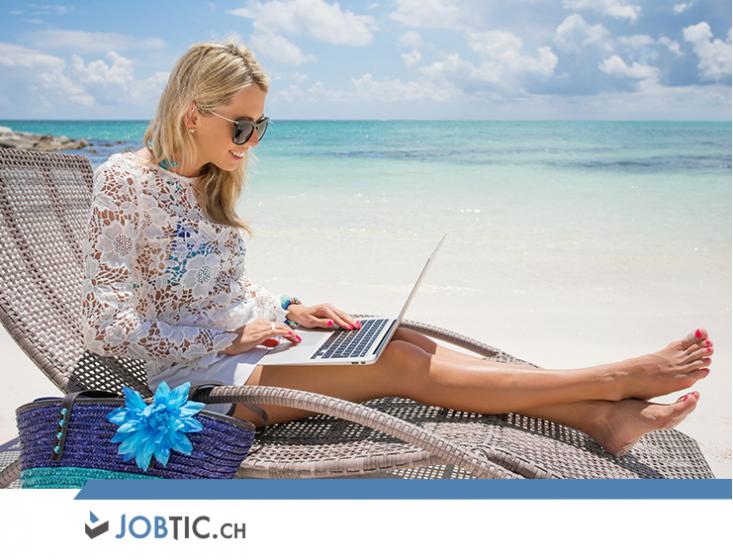 Le coworkation, la nouvelle tendance qui mélange travail et vacances
