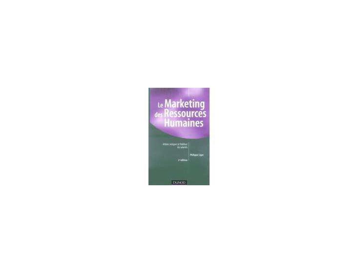 Le Marketing des Ressources humaines