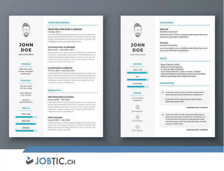 Donner du style à son CV, c’est facile !