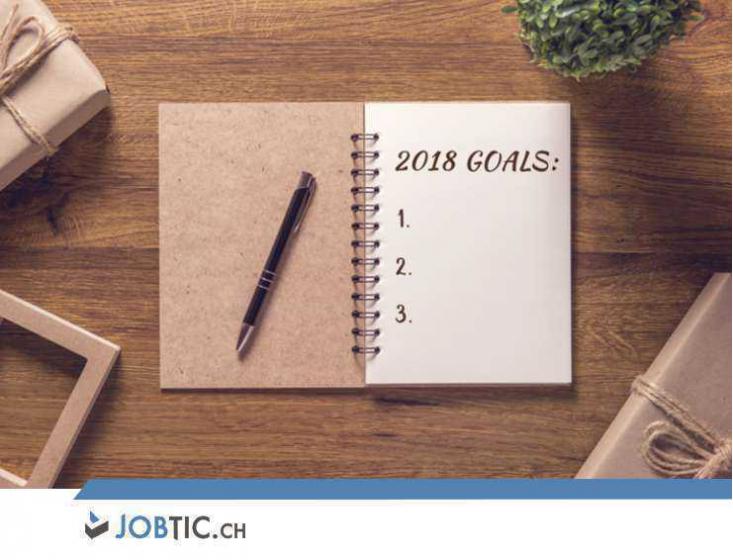 Les bonnes résolutions au bureau, pour bien démarrer 2018 !