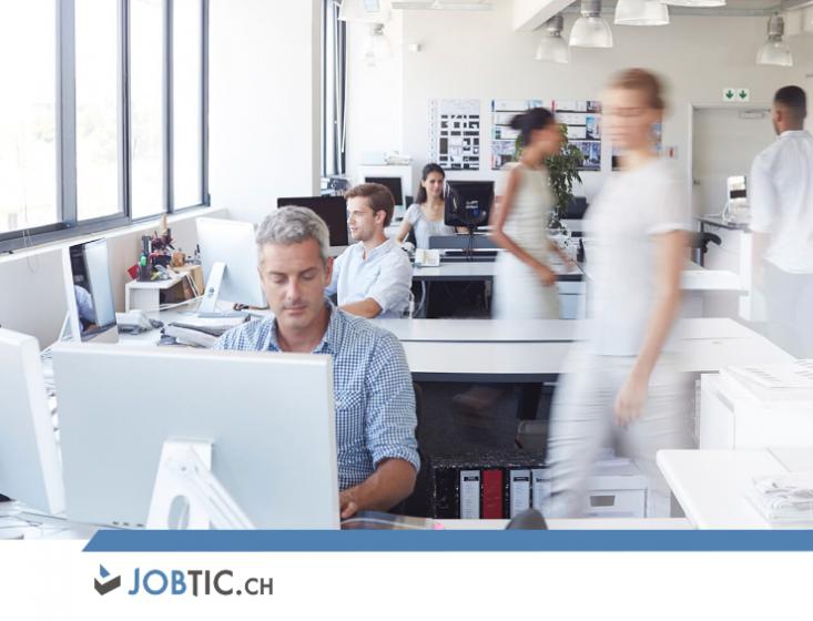 Flex office : vers la fin du poste de travail individuel ?