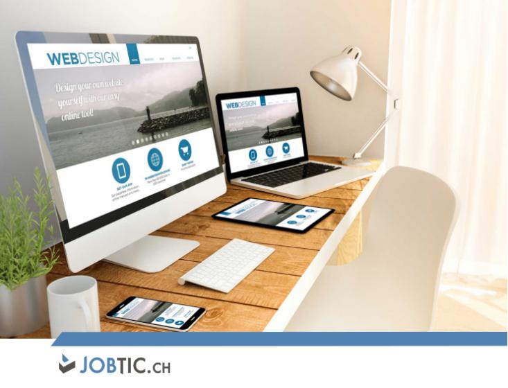 Chômeurs : et si vous remplaciez votre CV par un site web ?