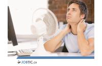 9 conseils pour survivre à la canicule au bureau