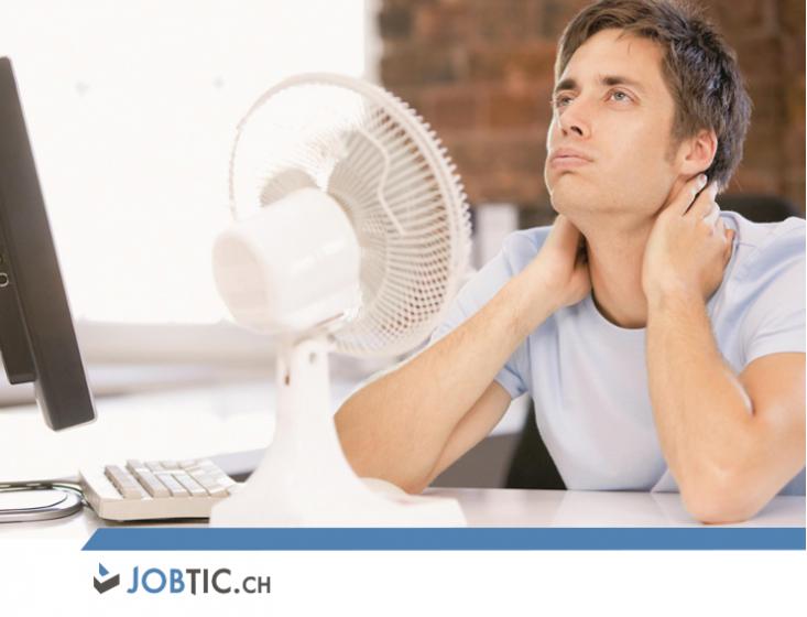 9 conseils pour survivre à la canicule au bureau