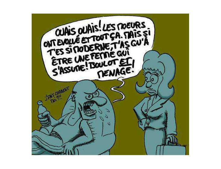 Gleichstellung von Frau und Mann