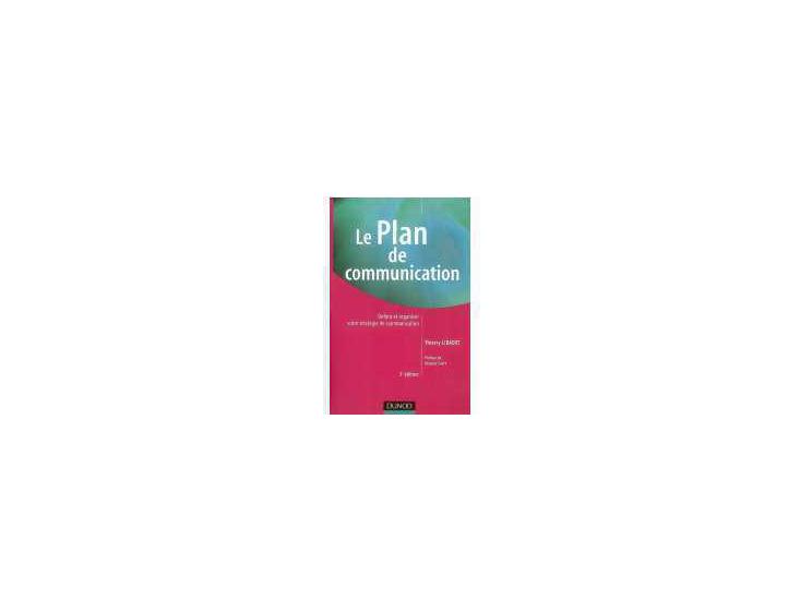Le plan de communication