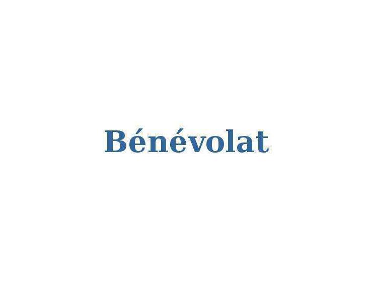 Le bénévolat pour une place de travail