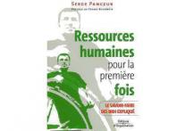 Ressources humaines pour la première fois