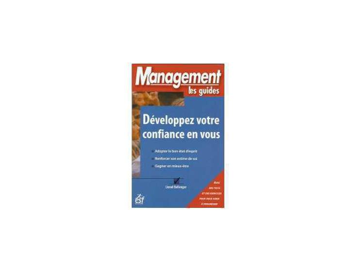 Développez votre confiance en vous