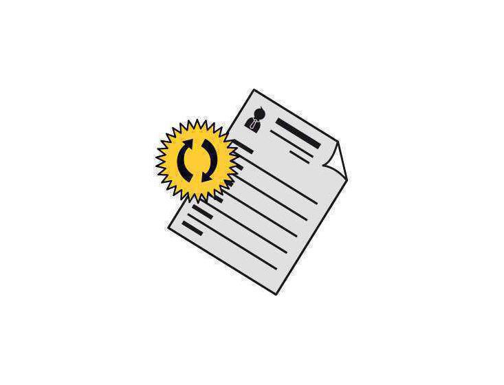 CV actualisé, CV gagnant
