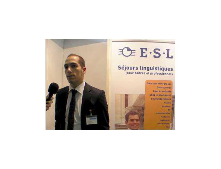 Salon RH 2009 - Ludovic Seri - ESL