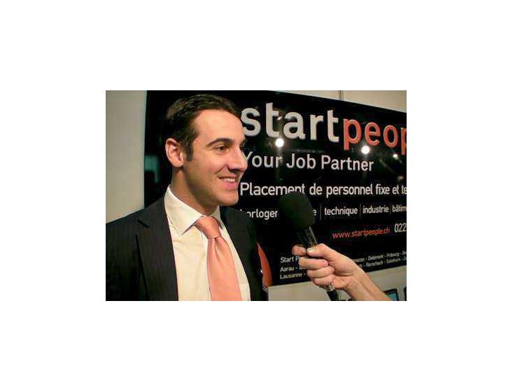 Salon RH 2009 - Xavier Chitra - Start People