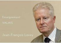 Jean-François Lovey, chef du service de l'enseignement (VS)