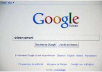 Le référencement sur Google