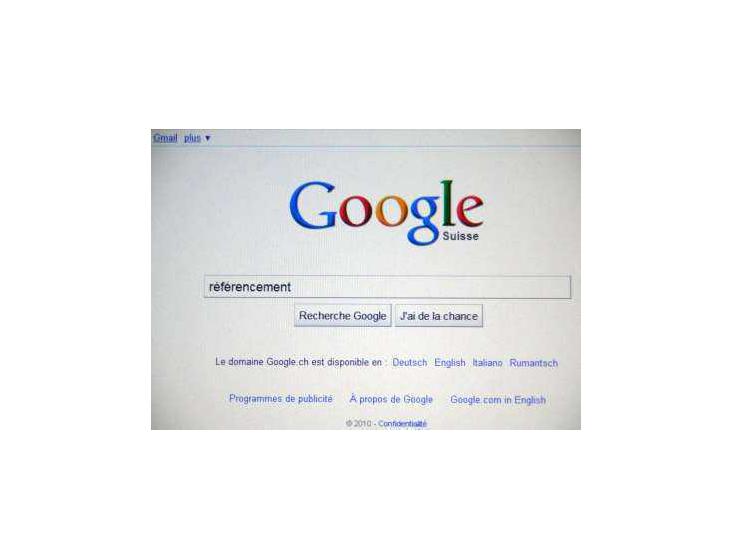 Le référencement sur Google
