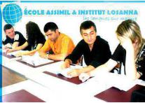 Ecoles de langues de Lausanne: Ecole Assimil & Inst. Losanna