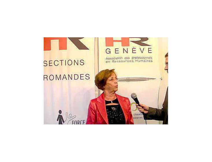 Salon RH 2010 - Jocelyne Tauxe - HR Genève