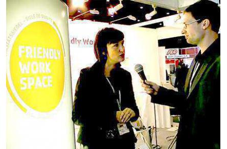 Salon RH 2010 - Catherine Züllig - Promotion Santé Suisse