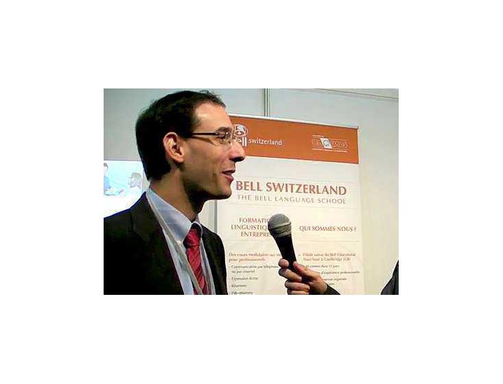 Salon RH 2010 - Jean-Luc Payot - Bell Switzerland