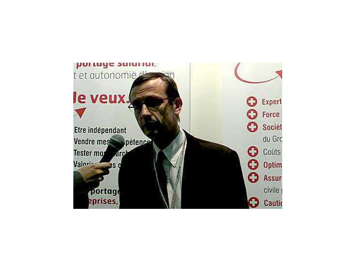 Salon RH 2010 - Jean-Michel Raux - CED Entreprises