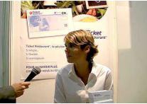 Salon RH 2010 - Anne-Sophie Chapuis - Ticket Restaurant
