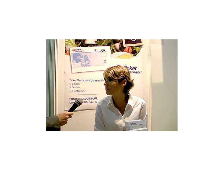 Salon RH 2010 - Anne-Sophie Chapuis - Ticket Restaurant