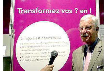 Salon RH 2010 - Alain Petitpierre - !fage