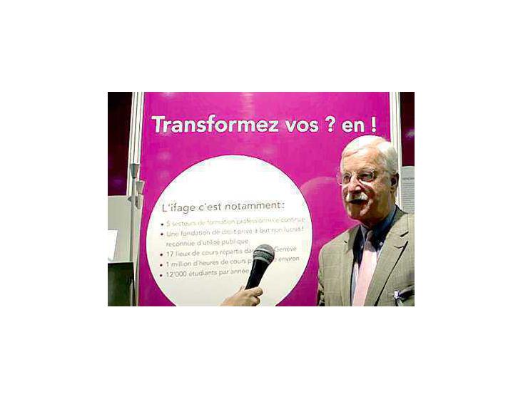 Salon RH 2010 - Alain Petitpierre - !fage