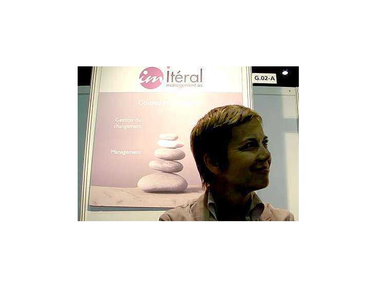 Salon RH 2010 - Sigrid Freiburghaus - imItéral management sa
