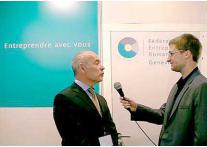 Salon RH 2010 - Olivier Grometto - Fédération des entreprises romandes Genève
