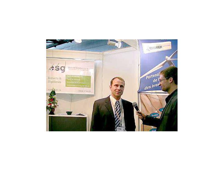 Salon RH 2010 - Cédric Böhlen - esg