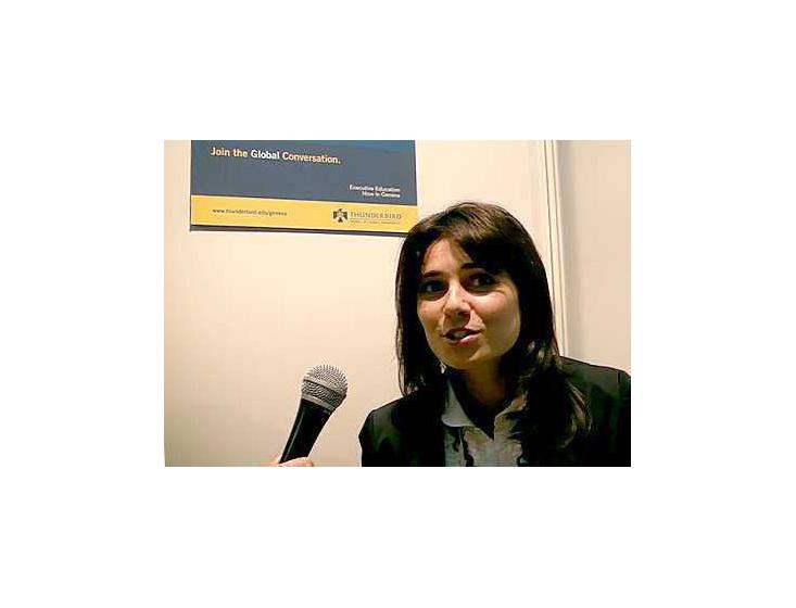 Salon RH 2010 - Marie-Laure Clisson - Thunderbird