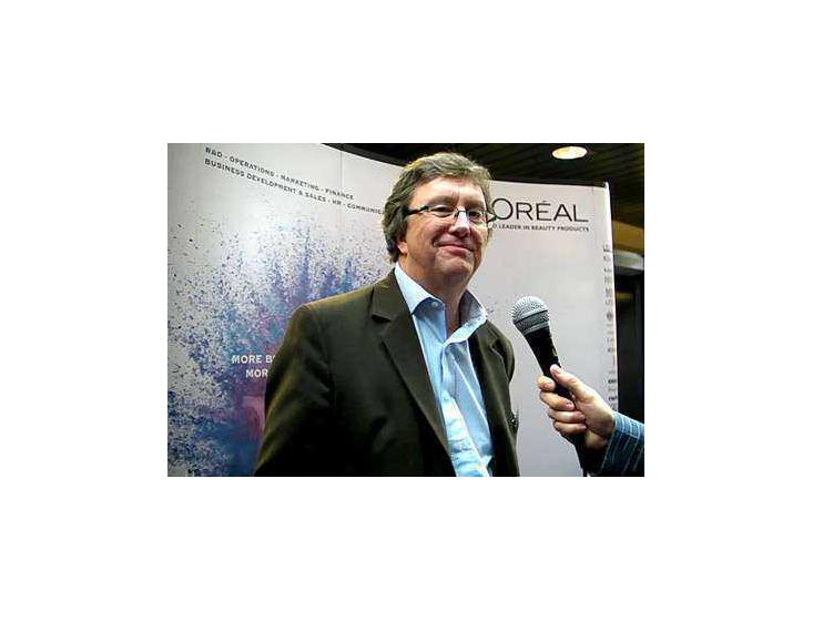 Forum EPFL 2010 - Michel Neuwels - l'Oréal