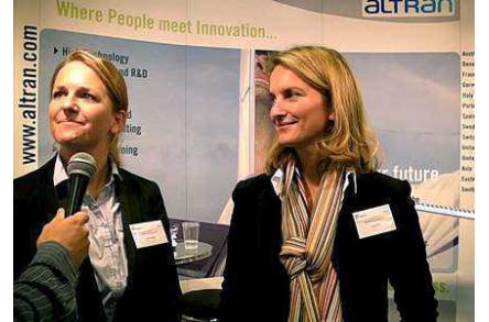 Forum EPFL 2010 - Pauline Pedrini et Cécile Fiatte - Altran