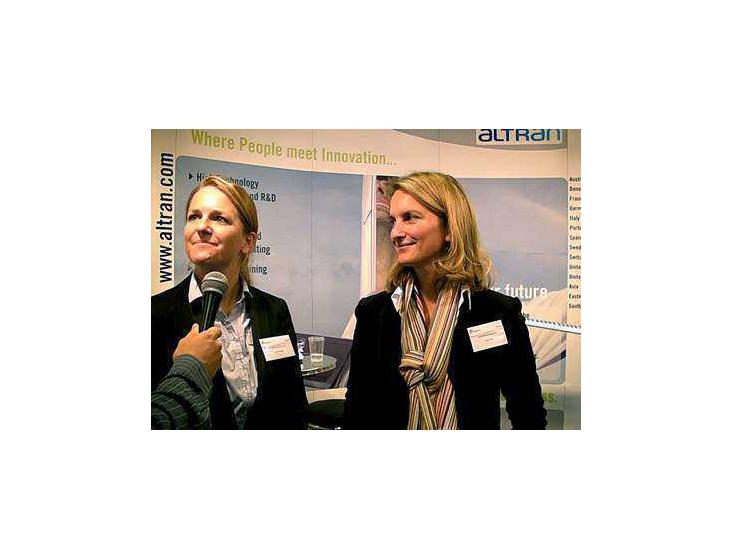Forum EPFL 2010 - Pauline Pedrini et Cécile Fiatte - Altran