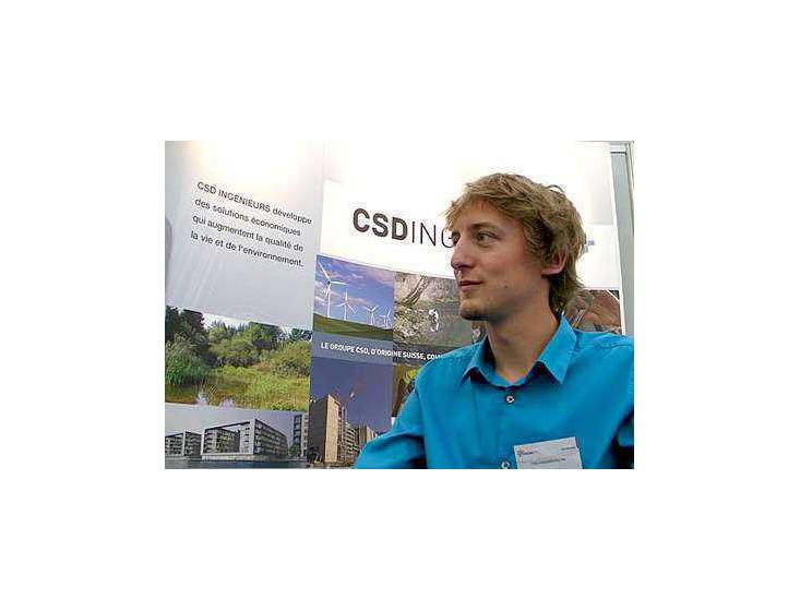 Forum EPFL 2010 - Bastien Chappuis - CSD Ingénieurs