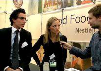 Forum EPFL 2010 - AdélaÃ¯de Martinet et Johann Di Certo - Nestlé