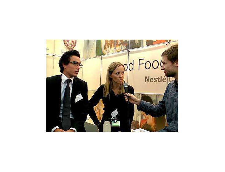 Forum EPFL 2010 - AdélaÃ¯de Martinet et Johann Di Certo - Nestlé