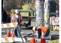 Le secteur secondaire emploie sensiblement plus