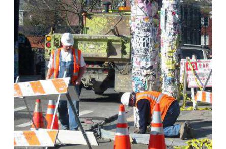 Le secteur secondaire emploie sensiblement plus