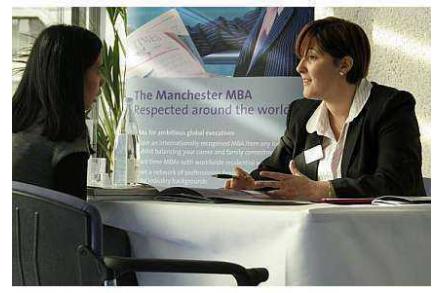 Sprechstunde mit führenden Business Schools in Zürich