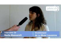 Interview de Nadia Massarelli au salon Bitoubi à Lausanne