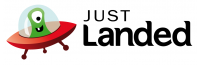 Logo Just Landed